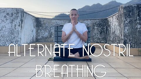 Alternate Nostril Breathing | Morning breathwork routine | One Mindful Breath