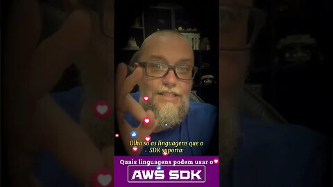 Quais linguagens suporta o AWS SDK?