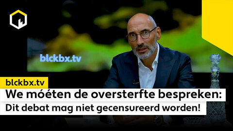 We móéten de oversterfte bespreken: dit debat mag niet gecensureerd worden!