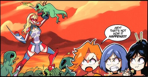 Kamen America WS chapter 31-35 Sylvia's First Adventure