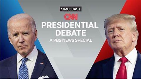 FULL CNN PRESIDENTIAL PRESIDENT DONALD J. TRUM AND JOE BIDEN