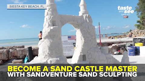 Sandventure Sand Sculpting | Giant Adventure