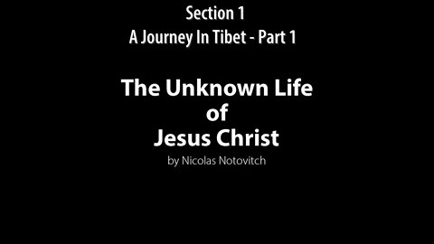 Apocryphal - The Unknown Life of Jesus Christ - Full HQ Audiobook