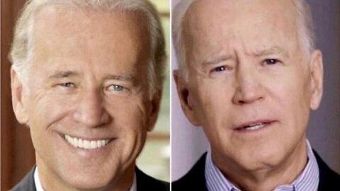 THE ACTOR PLAYING JOE BIDEN IS HAVING MASK MALFUNCTIONS AGAIN - TRUMP NEWS