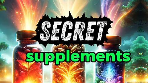 🛑Natural Supplements They Don’t Want You to Know About! #health #wellness