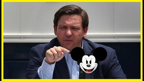 MUST WATCH: Ron DeSantis Slams WOKE Disney Amid Showdown in Florida!