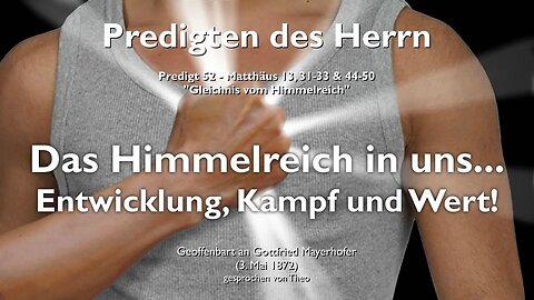 Rhema 01.04.2023 ❤️ Das Himmelreich in uns... Jesus Christus erläutert Matthäus 13:31