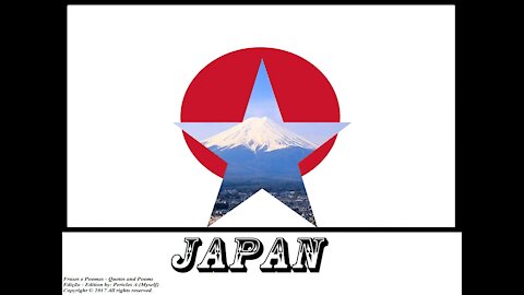 Flags and photos of the countries in the world: Japan [Quotes and Poems]