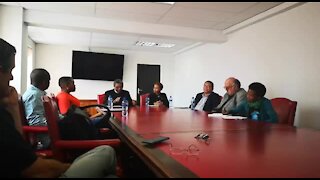 SOUTH AFRICA - Johannesburg - SA council of Churches briefing (video) (Szb)