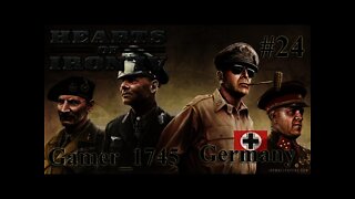 Let's Play Hearts of Iron IV - Germany - 24