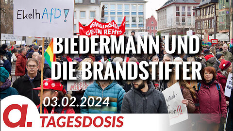 Biedermann und die Brandstifter | Von Hermann Ploppa