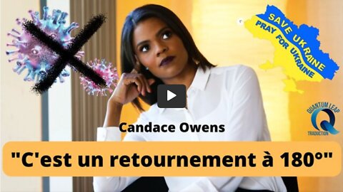 CANDaCE OWENS BALANCE QUELQUES BOMBES DE VÉRITÉ