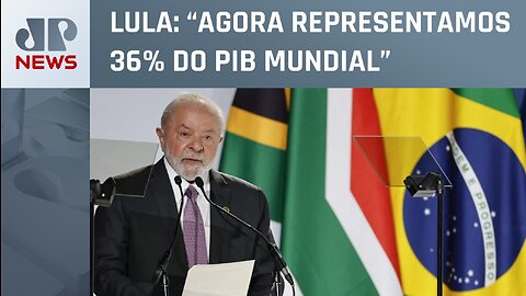 Lula nega viés ideológico na entrada de novos países no Brics