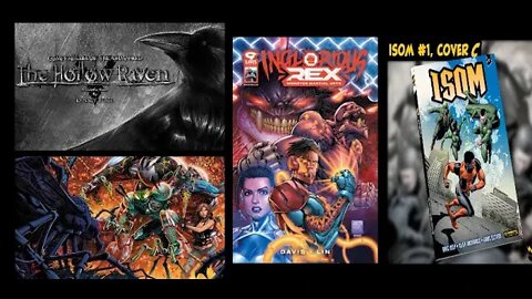 Indie Comicbook Creators to Check Out! Comicsgate and Other Indie Comic Artists!