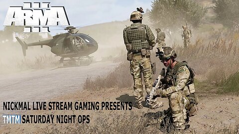 ARMA 3 | TMTM SUNDAY NIGHT OPS! | Operation: Again Zeus Op! (7/2)