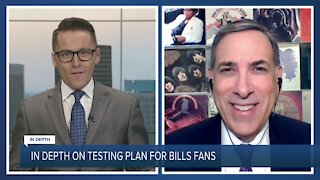 IN DEPTH: Bills fans being tested for COVID-19 ahead of Saturday's home playoff game