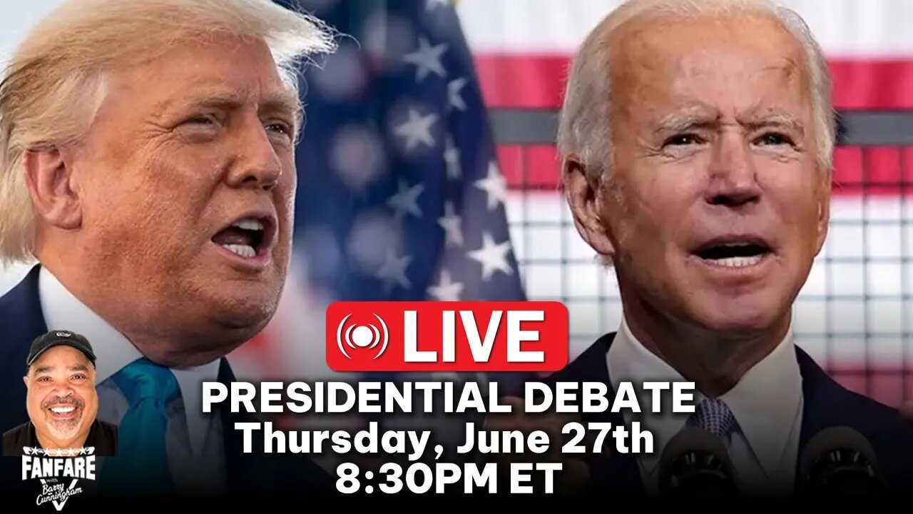 WATCH LIVE FREE The Biden vs Trump Presidential Debate 2024 RealTime