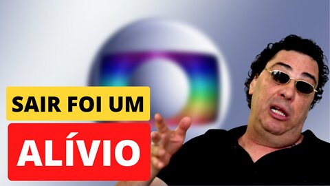 SAIU AGORA! Por que Walter Casagrande deixou a Globo