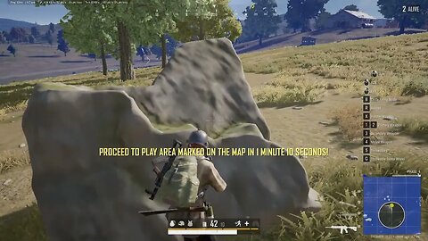 PLAYERUNKNOWN'S BATTLEGROUNDS: End of match | Shot with GeForce