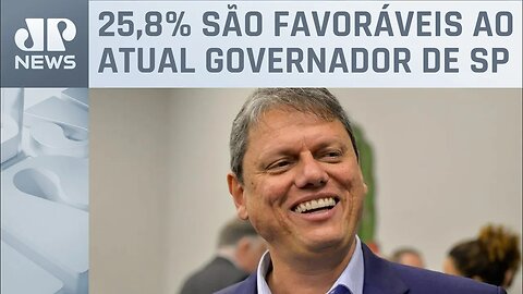 Paraná Pesquisas: Tarcísio lidera sucessão política em caso de inelegibilidade de Bolsonaro