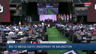 Big 12 media days underway