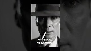 Why Oppenheimer looks different. #imax #mediumformat #photography #oppenheimer