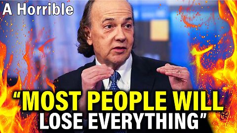 Jim Rickards Predicts A Horrible Economic Crisis Where EVERYTHING WILL COLLAPSE