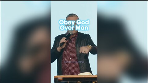 Pastor Greg Locke: But Peter and the apostles answered, “We must obey God rather than men, Acts 5:29 - 2/21/24