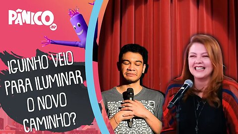 Arianna Nutt conta COMO JOGOU TUDO PRO ALTO PARA SER COMEDIANTE: 'DECIDI QUE QUERIA SER POBRE'