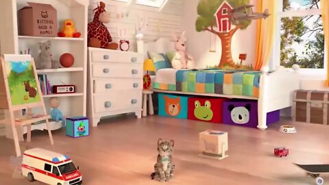 Little Kitten My Favorite Cat Play Fun Pet Care Game for Children