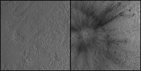 InSight Records the Sound of a Martian Impact