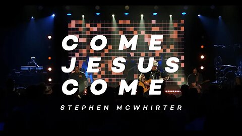 Come Jesus Come Ft.Stephen Mcwhirter | LIVE Recording | Trinity Church