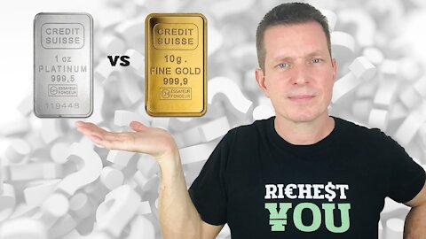 Platinum vs Gold as an Investment