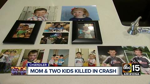 Relatives share memories of mother, children killed in I-10 crossover crash