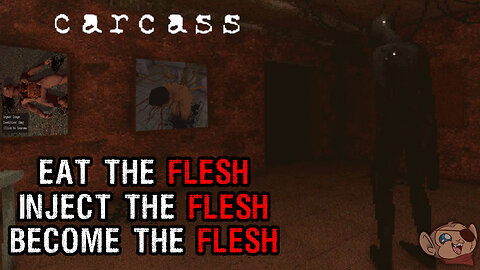 Create the Perfect Being by Eating Dead Flesh | CARCASS (Full Game)