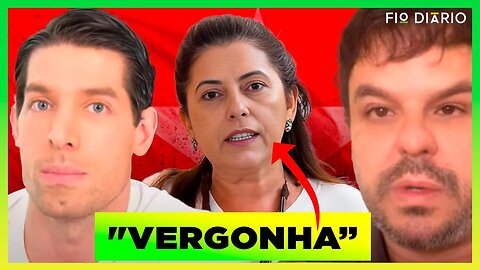 GLEIDE ANDRADE, CONSELHEIRA DE ITAIPU E TESOUREIRA DO PT, SE OPÕE A ISRAEL "PELA PAZ"