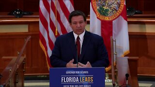 Gov. Ron DeSantis announces 2021-22 budget proposal