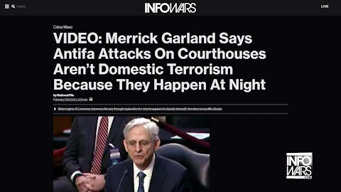 Merrick Garland Downplays Antifa Violence in Latest Leftist Inversion of Reality