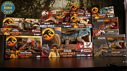 New 9 Jurassic World Chaos Theory Dinosaur Toys Shopping Spree @Target Camp Cretaceous #shorts #dino