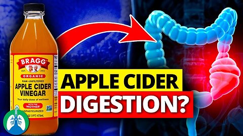 Take Apple Cider Vinegar to Improve Digestion and Relieve Constipation