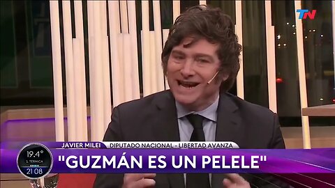 En el balotaje le gano a todos y soy presidente Imperdible Javier Milei en TN 1