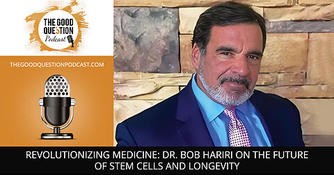 🧬 Revolutionizing Medicine: Dr. Bob Hariri On The Future Of Stem Cells And Longevity 🚀