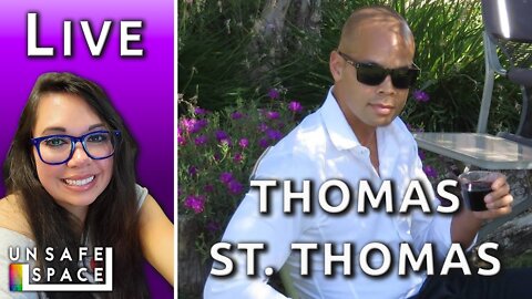 LIVE FRIDAY! [Token Minority Report] Guest: Thomas St. Thomas