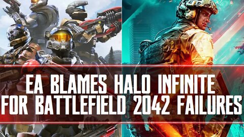 EA Blames HALO For Battlefield 2042's Failures