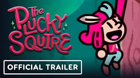 The Plucky Squire - Official Launch Trailer