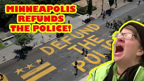 Minneapolis crime SURGES after DEFUNDING Police Department | City is now REFUNDING THE POLICE!