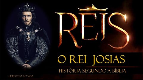 A HISTÓRIA DOS REIS DE ISRAEL - O REI JOSIAS - #NOVELAREIS #NOVANOVELADARECORD #NOVELAREISDEISRAEL