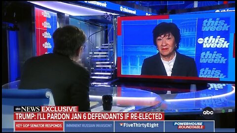 RINO Susan Collins: 'It's Not Likely' I'd Support Trump In 2024