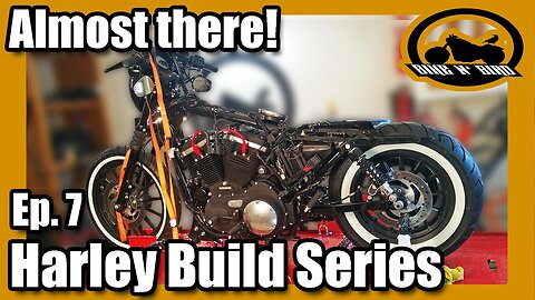 Harley Iron 883 Sportster "Build" Series - Ep.7 Reassembly and Timeline