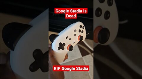 Google Stadia is Officially Dead! #shorts #googlestadia #googlegraveyard #google